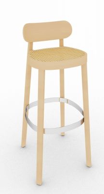 Wooden Chair / Bar Stool 118 H Thonet